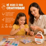 Fio Elástico Beadalon Elasticity 1 mm Transparente