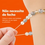 Fio Elástico Beadalon Elasticity 0,8 mm Transparente